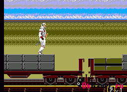 Игра Shadow Dancer (Sega Master System)