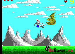Игра Shadow of the Beast (Sega Master System)