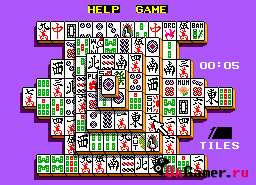 Игра Shanghai (Sega Master System)