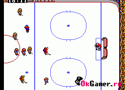 Игра Slap Shot (Sega Master System)