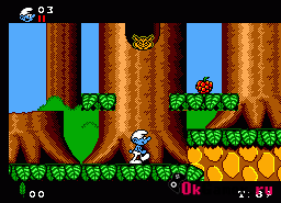 Игра Smurfs, The (Sega Master System)