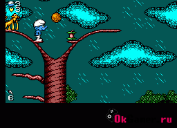 Игра Smurfs Travel the World, The (Sega Master System)