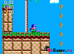 Игра Sonic Chaos