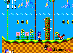 Игра Sonic the Hedgehog
