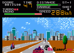 Игра Special Criminal Investigation (Sega Master System)