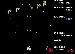 Игра Star Force (Sega Master System)