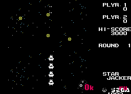 Игра Star Jacker (Sega Master System)