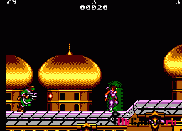 Игра Strider (Sega Master System)