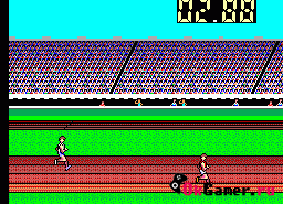 Игра Summer Games (Sega Master System)