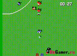 Игра Super Kick Off (Sega Master System)