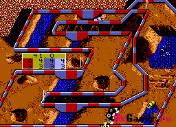 Игра Super Off-Road (Sega Master System)