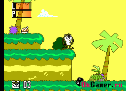Игра Taz-Mania (Sega Master System)