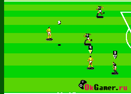 Игра Tecmo World Cup '93 (Sega Master System)
