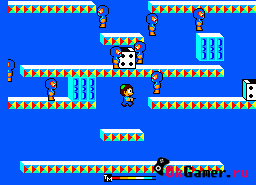 Игра Teddy Boy (Sega Master System)
