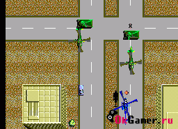 Игра Thunder Blade (Sega Master System)