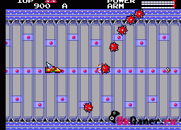 Игра Trans-Bot (Sega Master System)