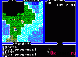 Игра Ultima IV - Quest of the Avatar (Sega Master System)