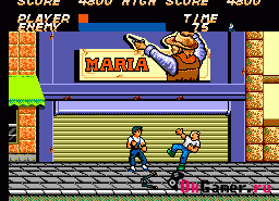 Игра Vigilante (Sega Master System)