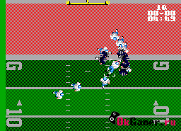 Игра Walter Payton Football (Sega Master System)