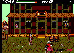 Игра Wanted (Sega Master System)