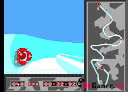 Онлайн игра Winter Olympics '94 (Sega Master System) Игра Winter Olympics '94 (Sega Master System)