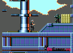 Игра Wolf Child (Sega Master System)