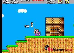 Игра Wonder Boy in Monster Land (Sega Master System)