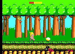 Игра Wonder Boy (Sega Master System)