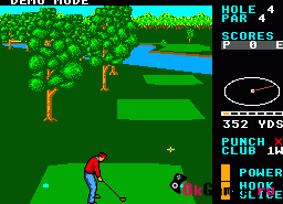 Игра World Class Leaderboard (Sega Master System)