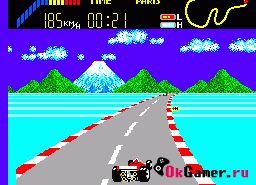 Игра World Grand Prix (Sega Master System)