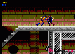 Игра X-Men - Mojo World (Sega Master System)