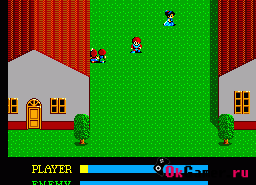 Игра Ys - The Vanished Omens (Sega Master System)