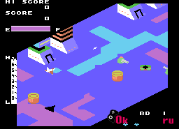 Игра Zaxxon (Sega Master System)
