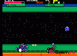 Игра Zillion II - The Tri Formation (Sega Master System)