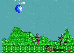 Игра Zillion (Sega Master System)