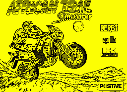 Игра African Trail Simulator (ZX Spectrum)