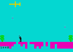 Игра Airport '82 (ZX Spectrum)