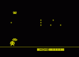 Игра Alien! (ZX Spectrum)