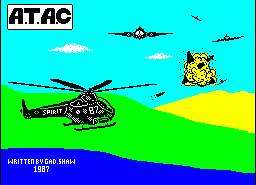 Игра A.T.A.C. (ZX Spectrum)