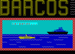 Игра Ataque a la Flota (ZX Spectrum)
