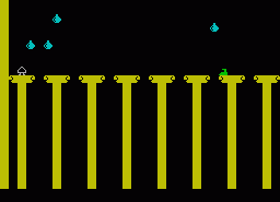 Игра Atenas (ZX Spectrum)