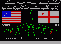 Игра A.T.R.A.M (ZX Spectrum)