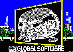 Игра Attack of the Killer Tomatoes (ZX Spectrum)