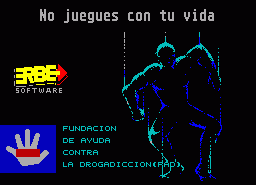 Игра Australian Games (ZX Spectrum)