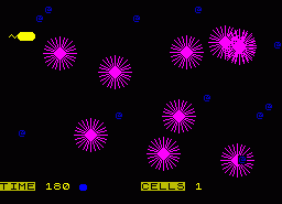 Игра Bacterium! (ZX Spectrum)