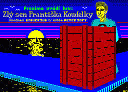 Игра Bad Dream (ZX Spectrum)