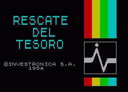 Игра Balloon Hopper (ZX Spectrum)