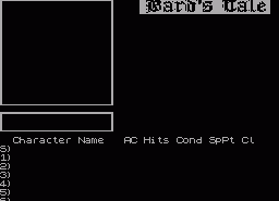 Игра Bard's Tale, The (ZX Spectrum)