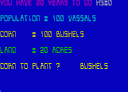 Игра Baron, The (ZX Spectrum)
