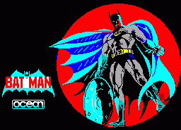 Игра Batman (ZX Spectrum)